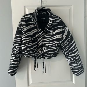 Cropped Puffer Jacket